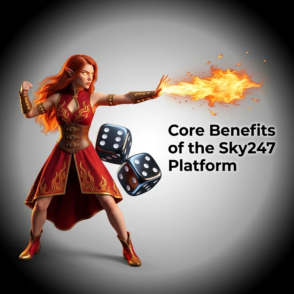 Core benefits of Sky247 platform: promos, local UPI payments, 24/7 support, mobile app, and competitive esports odds.