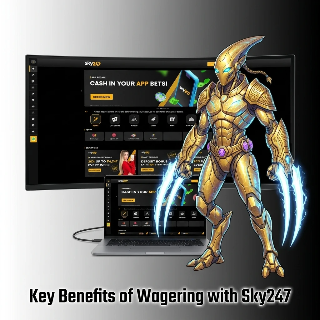 Sky247 esports betting benefits: generous promotions, Indian payments, 24/7 support, mobile app, and competitive odds.