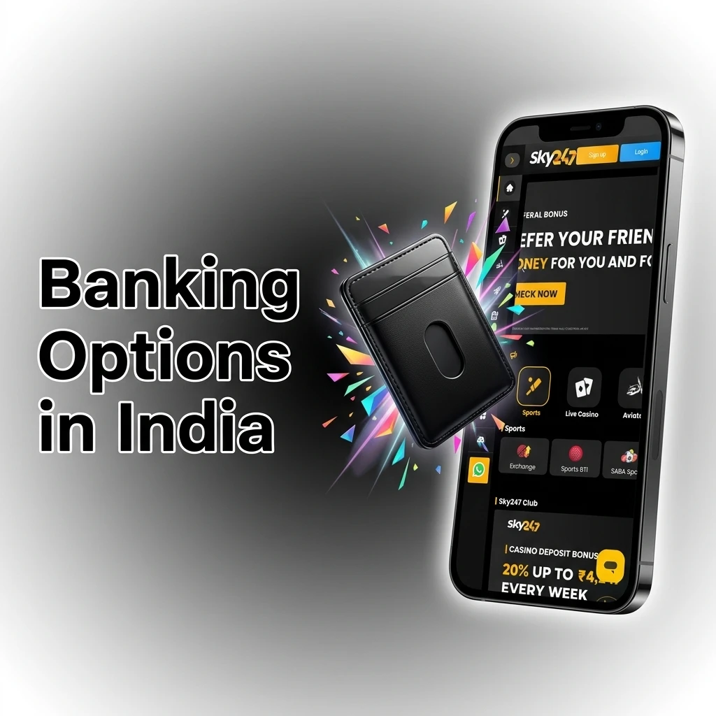 Indian banking options (UPI, Paytm, PhonePe, IMPS, Crypto) with INR 500 min deposit and INR 100,000 max withdrawal.