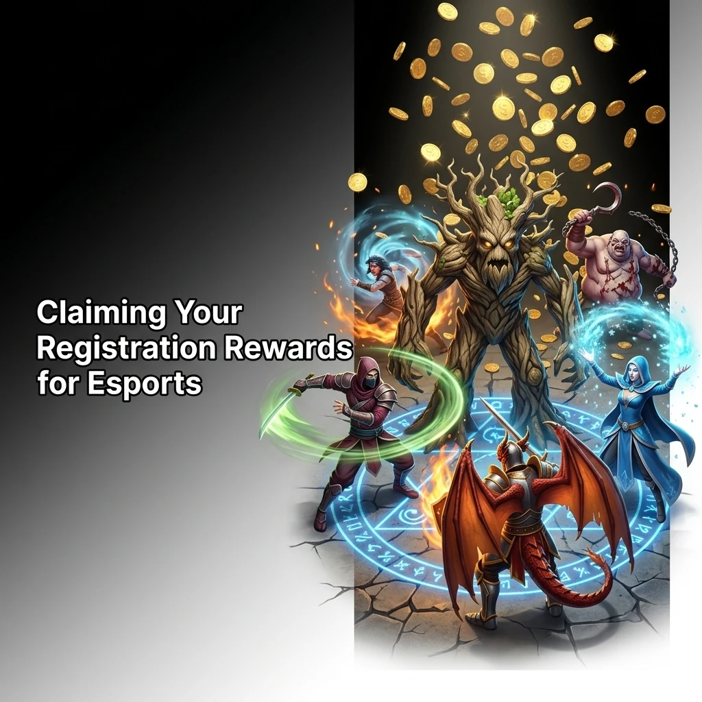 5-step guide to claiming Sky247 esports registration rewards and deposit bonuses for new bettors.