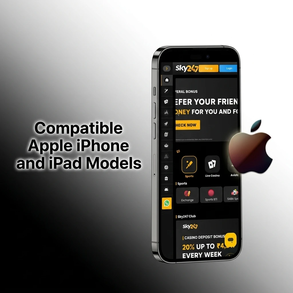 List of compatible Apple iPhone and iPad models for flawless, lag-free gameplay.