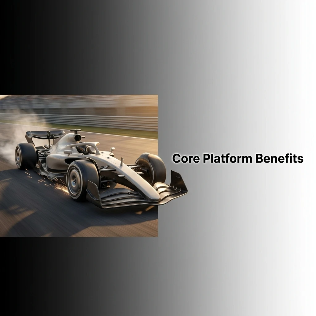 Core platform benefits for motorsport punters: live Sky247 F1 odds, fast INR payouts, live stats, and mobile access.