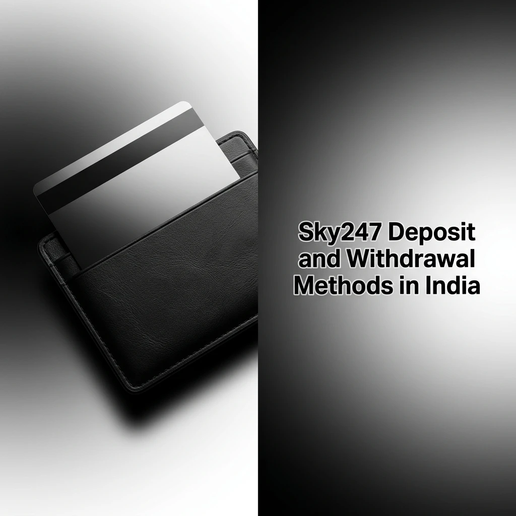 Sky247 India deposit and withdrawal methods (UPI, Paytm, Crypto) with limits from INR 500 to 100,000.