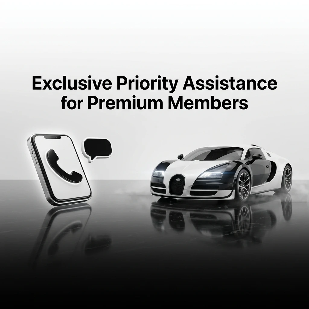 Exclusive priority assistance for premium members, featuring dedicated account managers and rapid issue resolution.