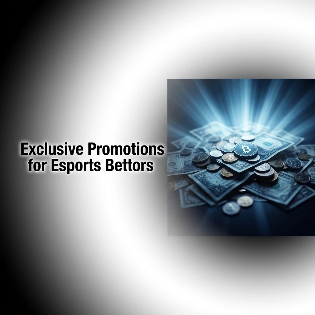 Exclusive esports betting promotions highlighting deposit bonuses, cashback offers, and steps to claim rewards.