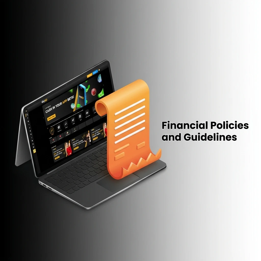 List of financial policies and guidelines for secure transactions, account verification, and withdrawal rules.