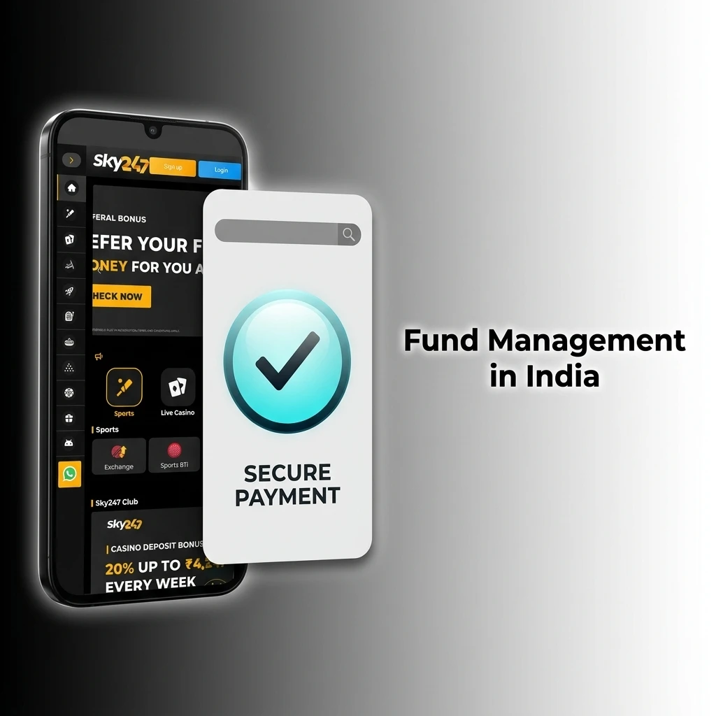 Fund management in India: Fast transactions via UPI, Paytm, Google Pay, PhonePe, and cryptocurrency.