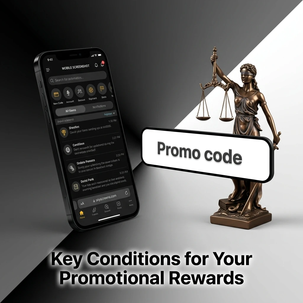 Key conditions for Sky247 promotional rewards, outlining eligibility, wagering requirements, and expiration rules.