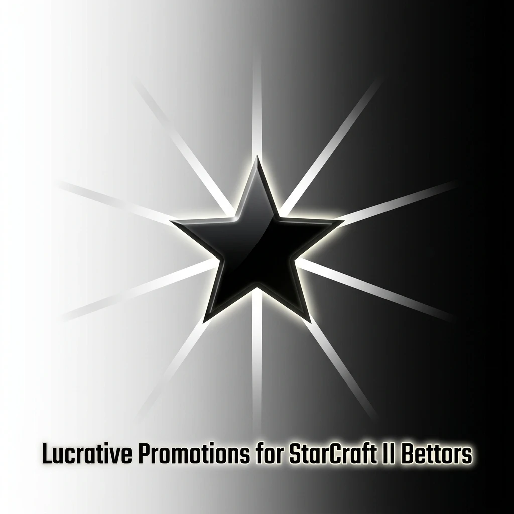 Lucrative StarCraft II betting promotions, including deposit matches and cashback, plus a 5-step guide to claim them.
