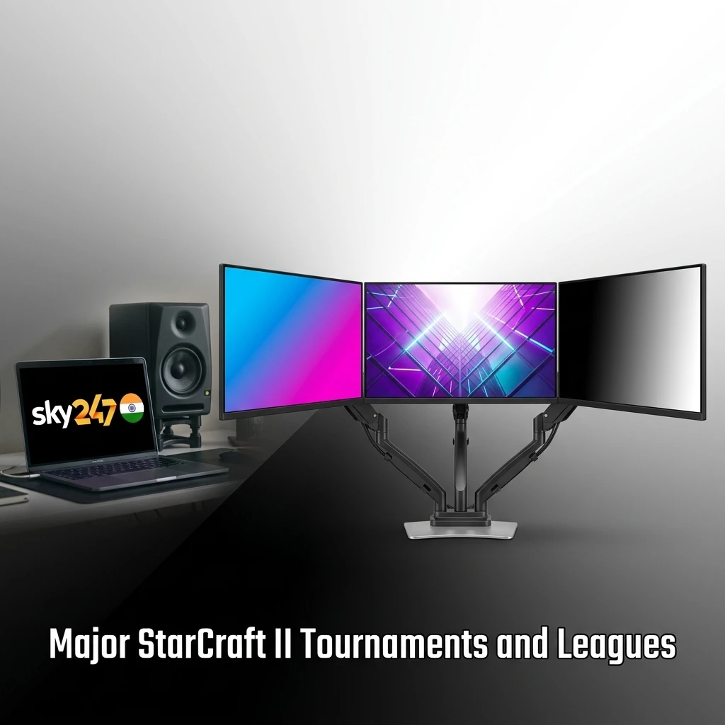 Major StarCraft II esports tournaments and leagues, including EWC, GSL, ESL Masters, IEM, and WTL.