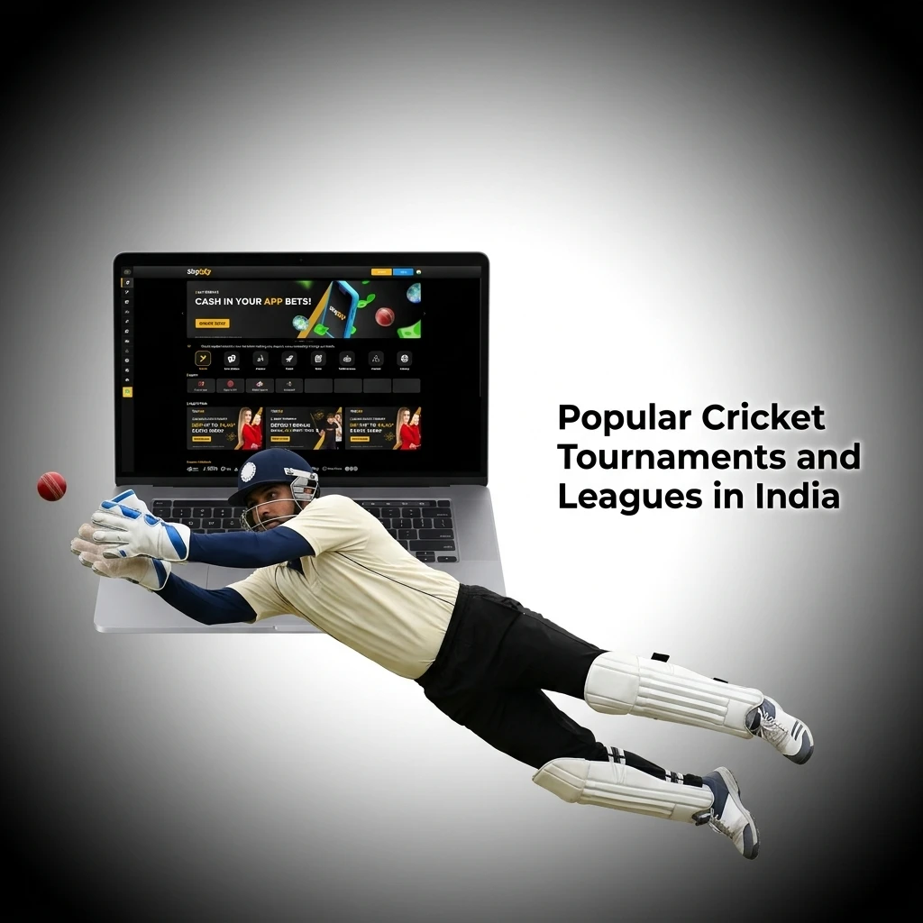Popular cricket tournaments and leagues for betting in India, including the IPL, World Cup, and Ashes.