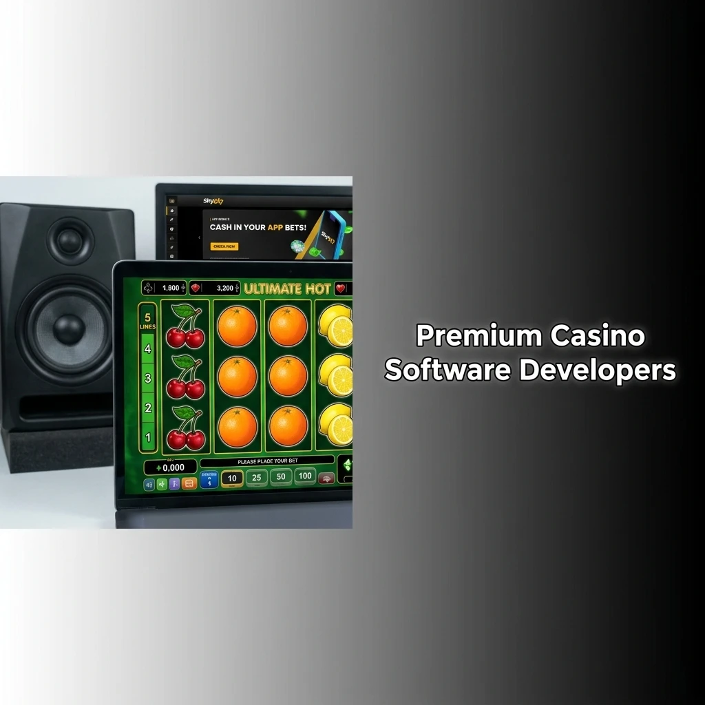 Top 35 premium casino software developers for Sky247 slots, including Pragmatic Play, NetEnt, and Microgaming.