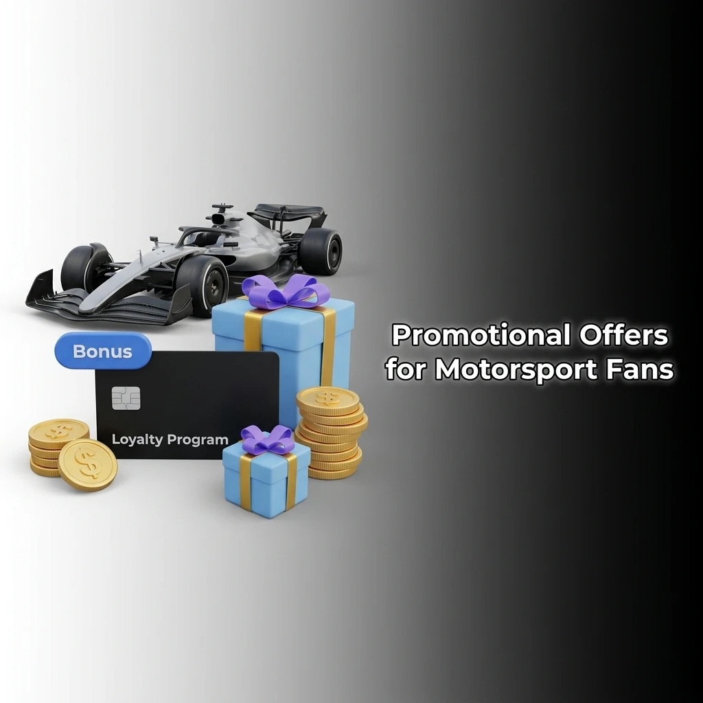 Promotional offer for motorsport fans: Sky247 sports welcome bonus up to 10,000 INR for Formula 1 betting.