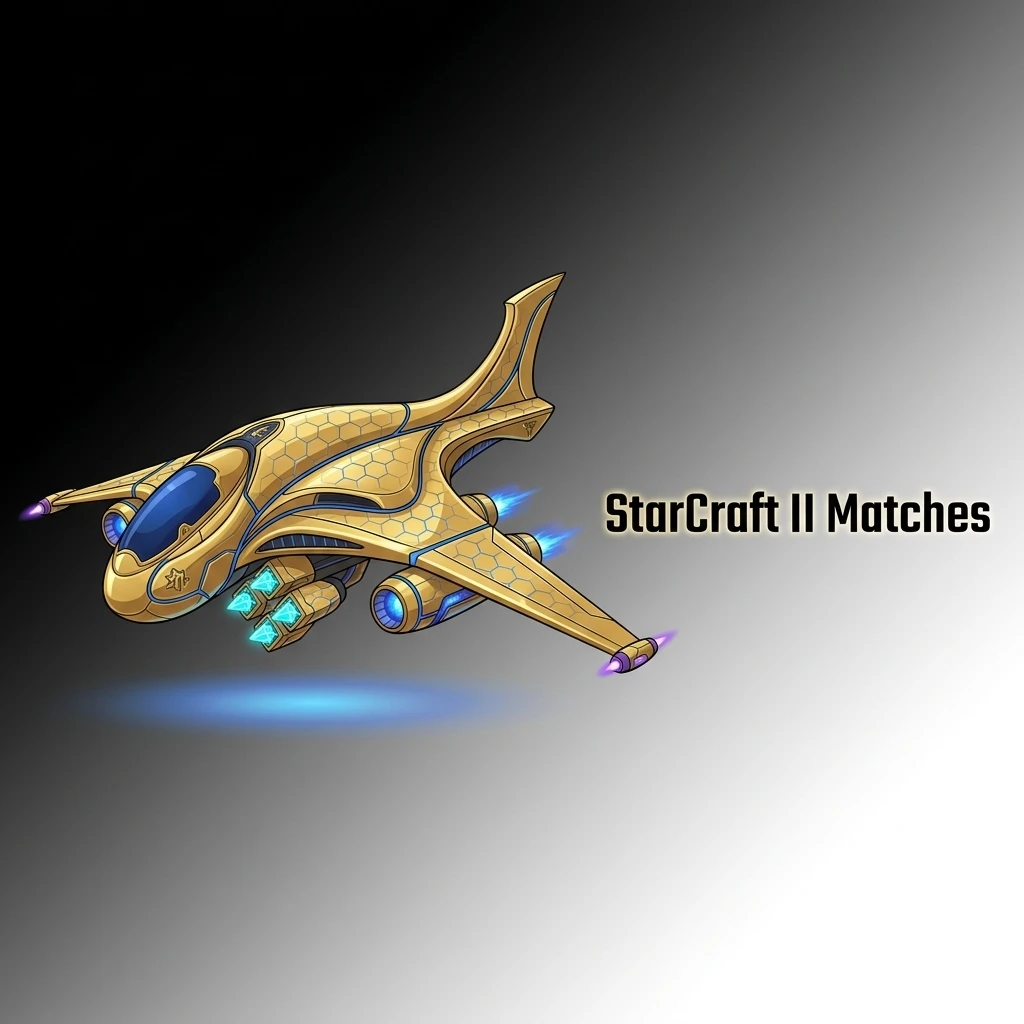 StarCraft II gameplay representing esports matches and betting for major tournaments like IEM Katowice.