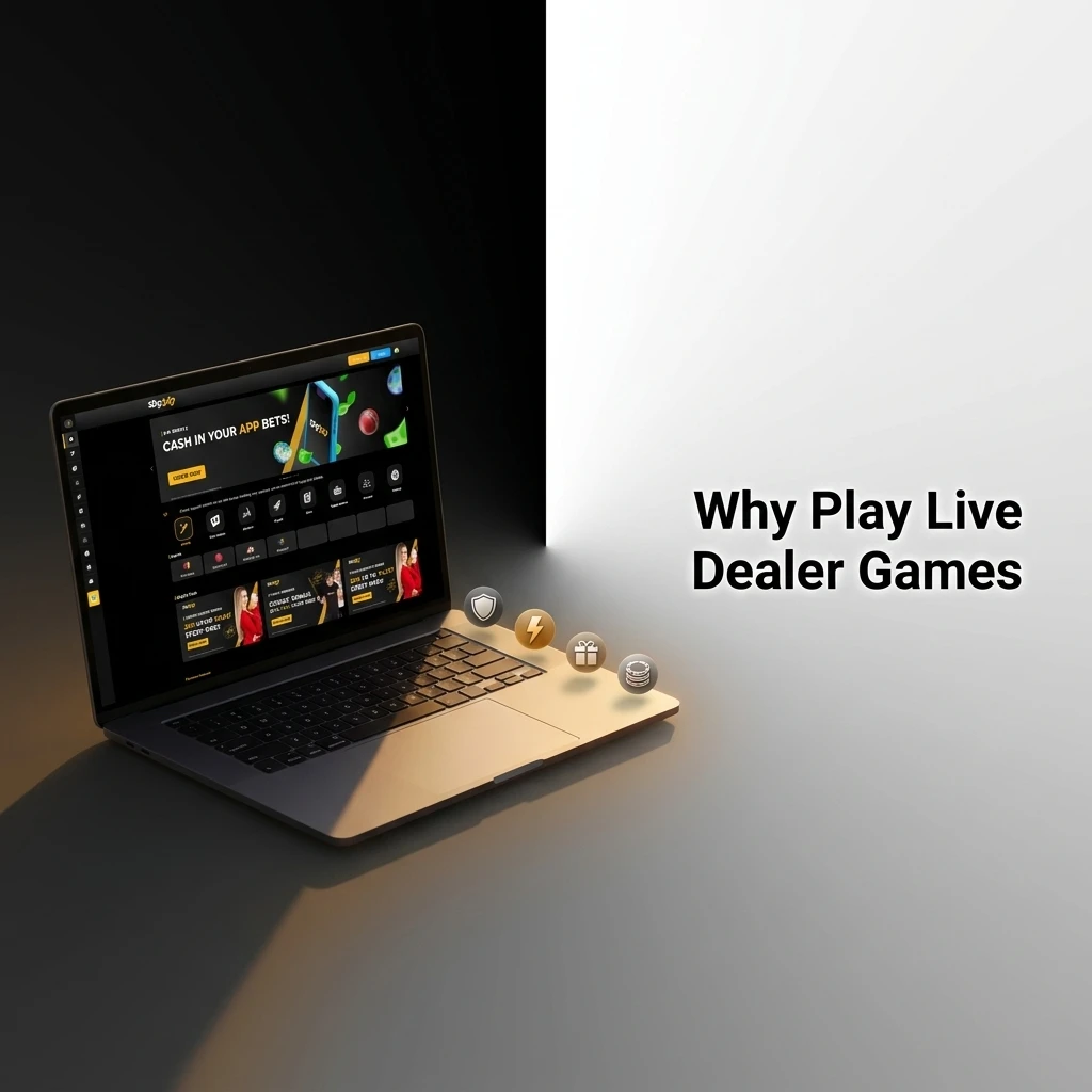 A professional live dealer at a casino table on Sky247, highlighting authentic and interactive online gaming.